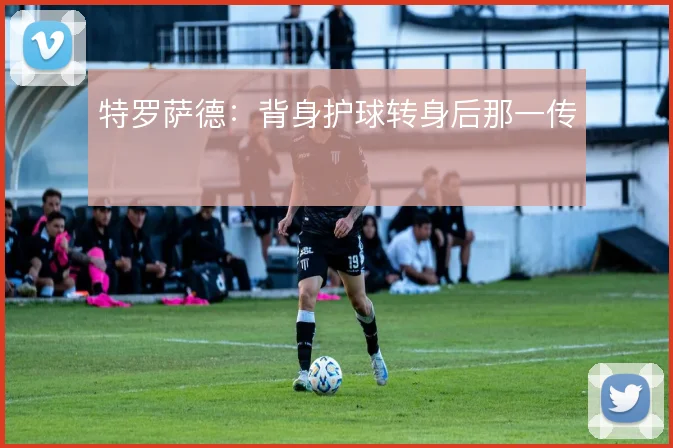 特罗萨德：背身护球转身后那一传