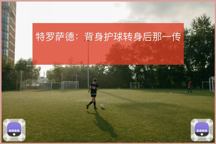 特罗萨德：背身护球转身后那一传